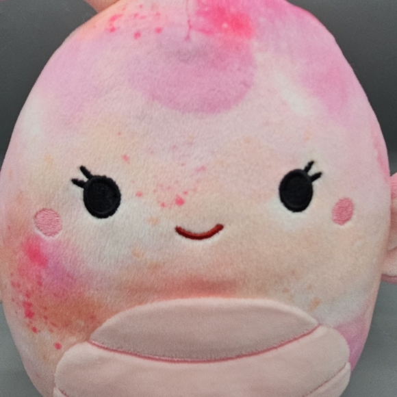 Squishmallow Eileen the Butterfly 8" Easter Squad Pink Tye-Dye Spring 2023 - Picture 5 of 9